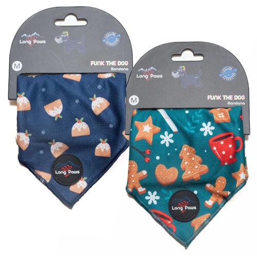 Christmas Neckerchief Dog Bandana