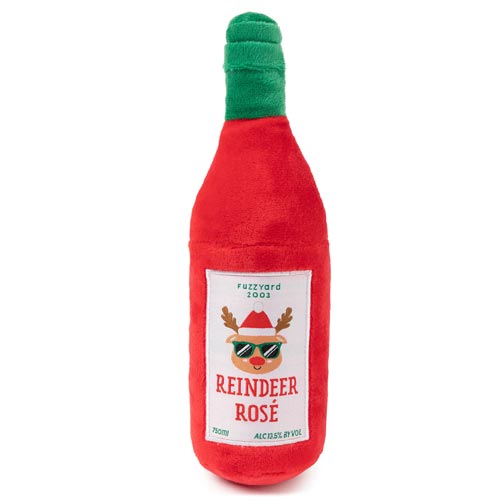 Christmas Reindeer Ros Dog Toy