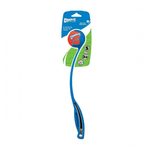 thumbnail image 2 of Manual Dog Ball Launcher – Long-Distance Thrower For Fetch, Hands-Free Pickup, Works With Tennis Balls (Green) 2 of 12