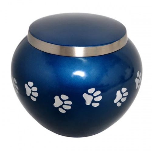 Classic Round Engraved Pet Urns