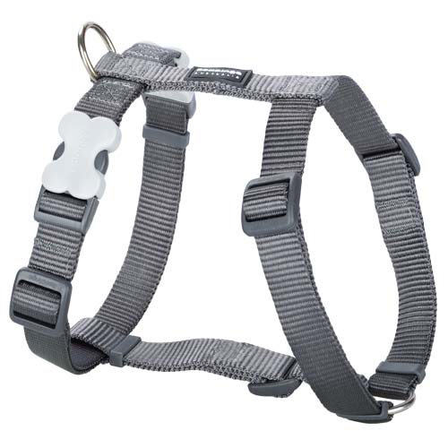 Red Dingo Cool Grey Dog Harness