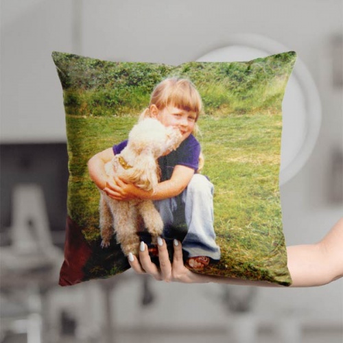 Custom Photo Cushion