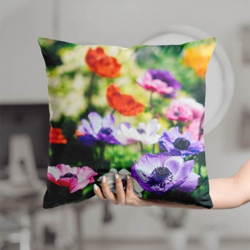 Custom Photo Cushion