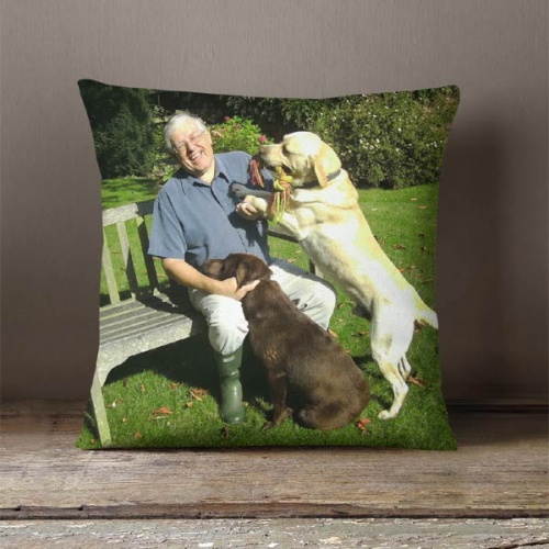 Custom Photo Cushion