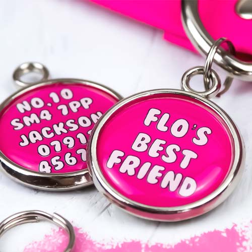 Design Your Own Pet Tag