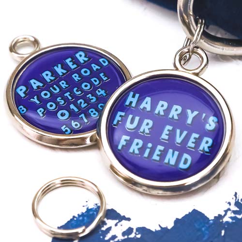 Design Your Own Pet Tag
