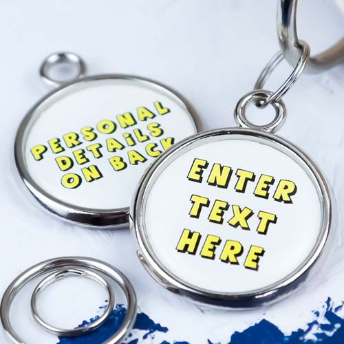 Design Your Own Pet Tag