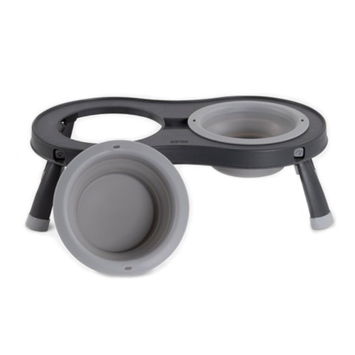 Popware Collapsible Dog Bowls - Double