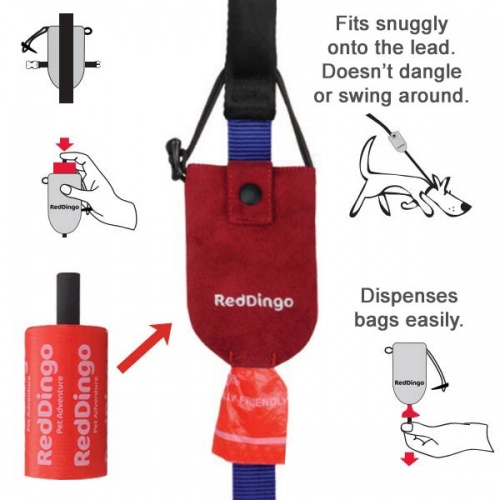 Dingo Doo Pouch Poo Bag Dispenser