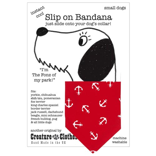 Dog Bandana Anchors