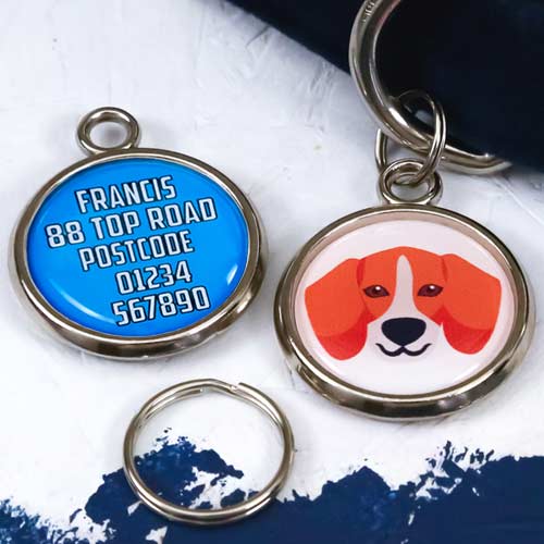 Dog Breed Pet Tag - Beagle