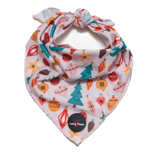 Christmas Neckerchief Dog Bandana