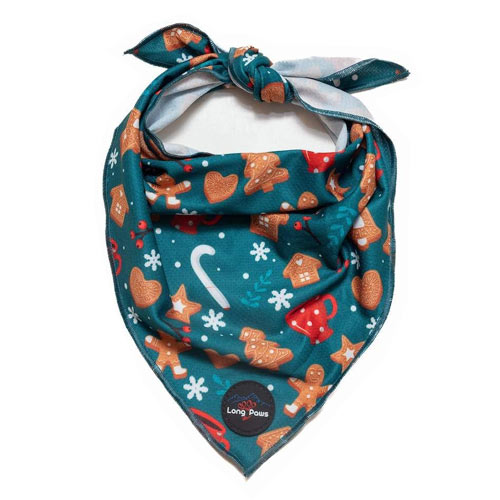 Christmas Neckerchief Dog Bandana