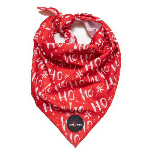 Christmas Neckerchief Dog Bandana