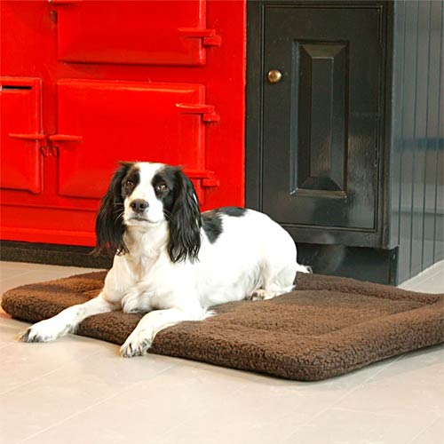 P&L Rectangular Dog Crate Mat Crate Pad UK Made