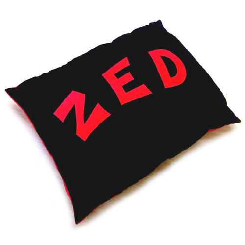 Doza Personalised Dog Cushion