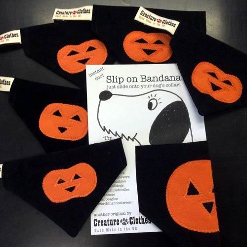 Dog Bandanas Wide UK Range