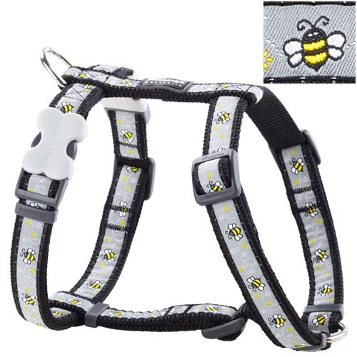 Red Dingo Dog Harness Bumble Bee