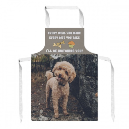 Photo Apron - Every Meal You Make