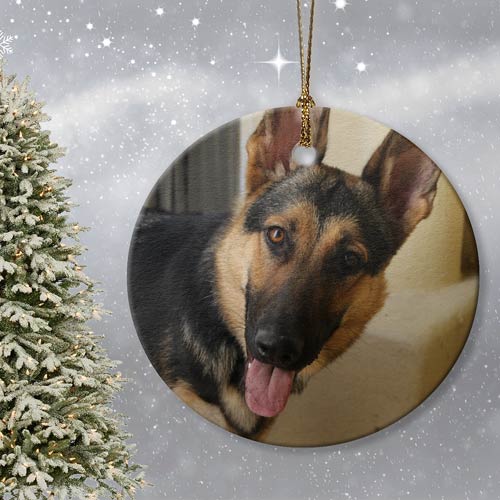 Photo Christmas Tree Decoration