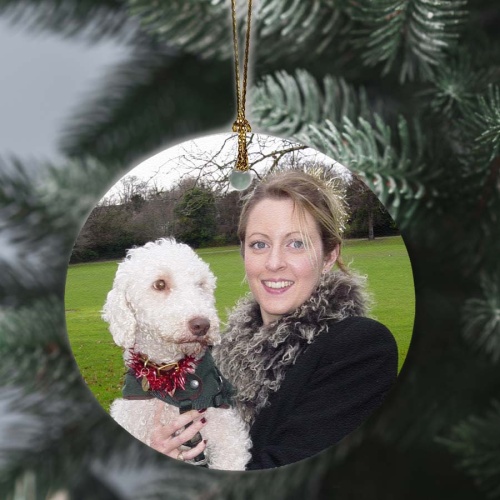 Photo Christmas Tree Decoration