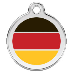 dog tag flag