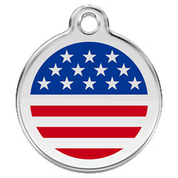 dog tag flag
