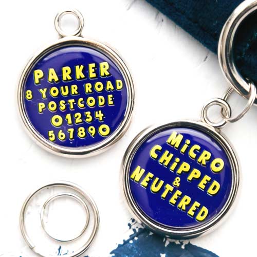 Dog Tags - Microchipped / Neutered
