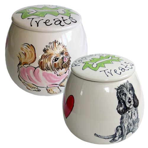 dog treat storage