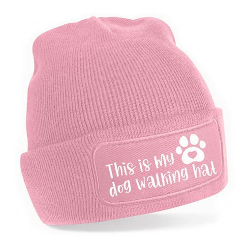 Dog Walker Beanie Hat