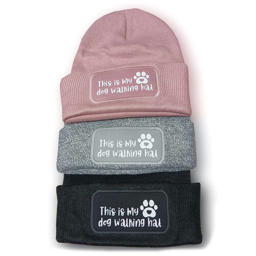 Dog Walker Beanie Hat