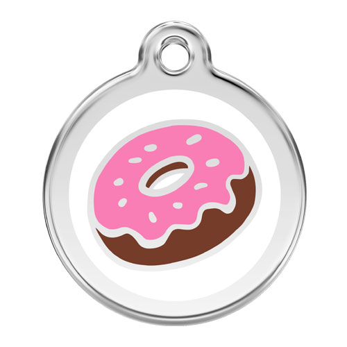 Donut Dog ID Tag - Medium