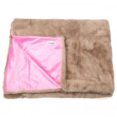 Doodlebone Originals Faux Fur Dog Blankets