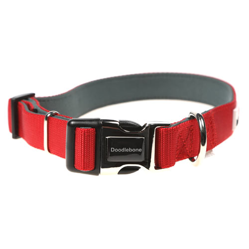 Doodlebone Padded Dog Collar