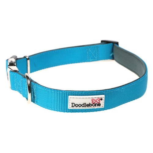 Doodlebone Padded Dog Collar