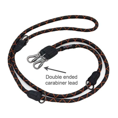 Secure Carabiner Multi-function Lead