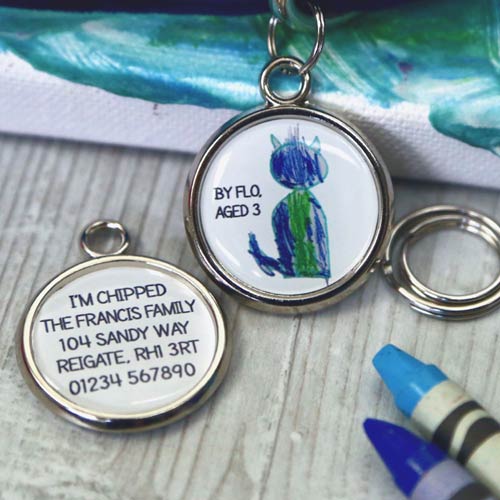 Draw Your Own Pet Tag