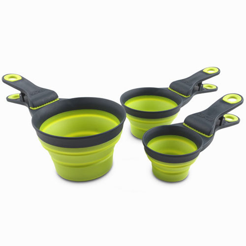 KlipScoop Food Scoop & Measuring Cup