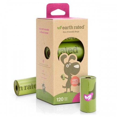 Earth Rated Refill Rolls Poop Bags (x120)