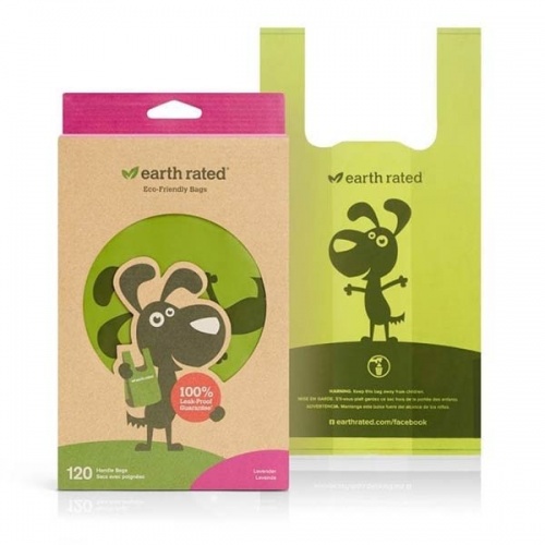 Earth Rated Tie Handle Poop Bags (x120)