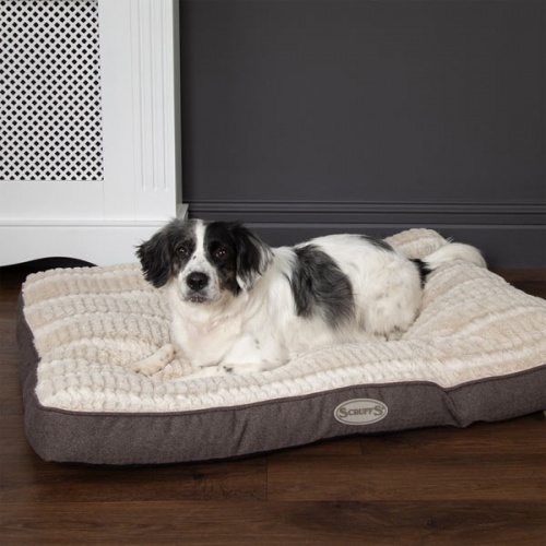 Ellen Faux Fur Mattress Dog Bed