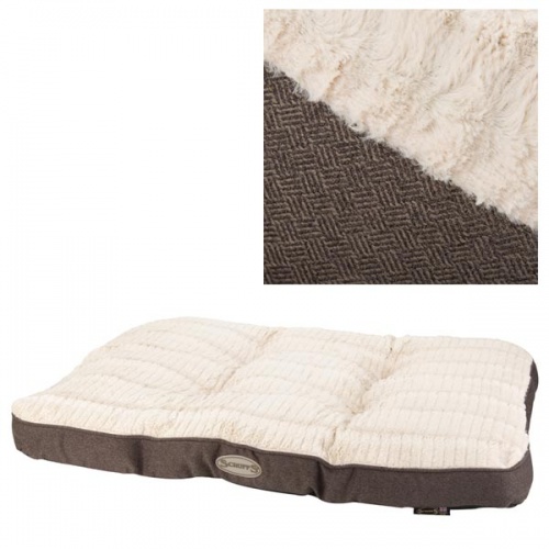 Ellen Faux Fur Mattress Dog Bed