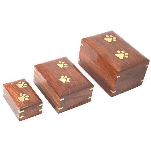 Wooden Pet Urn Elstree