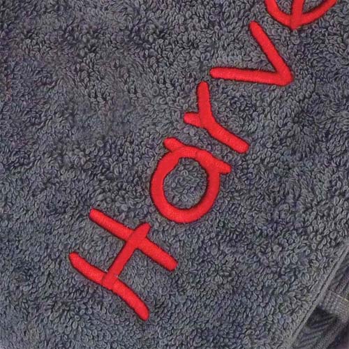 Personalised Dog Bath Towel