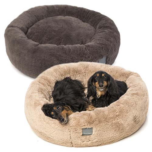 Eskimo Comfy Winter Dog Bed UK Calming Safe Haven D for Dog