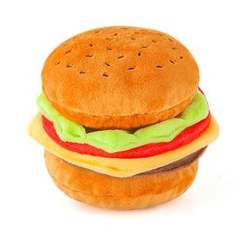 Fast Food Plush Dog Toys