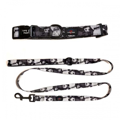 Football Dog Collar & Lead