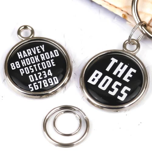 Funny Pet Tag - The Boss