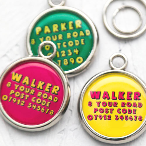 Funny Pet Tag - Treat Guzzler