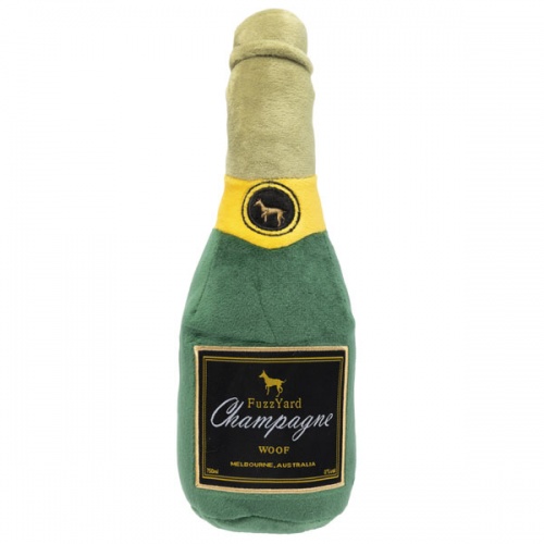 Dog Gift Toy - Champagne Bottle